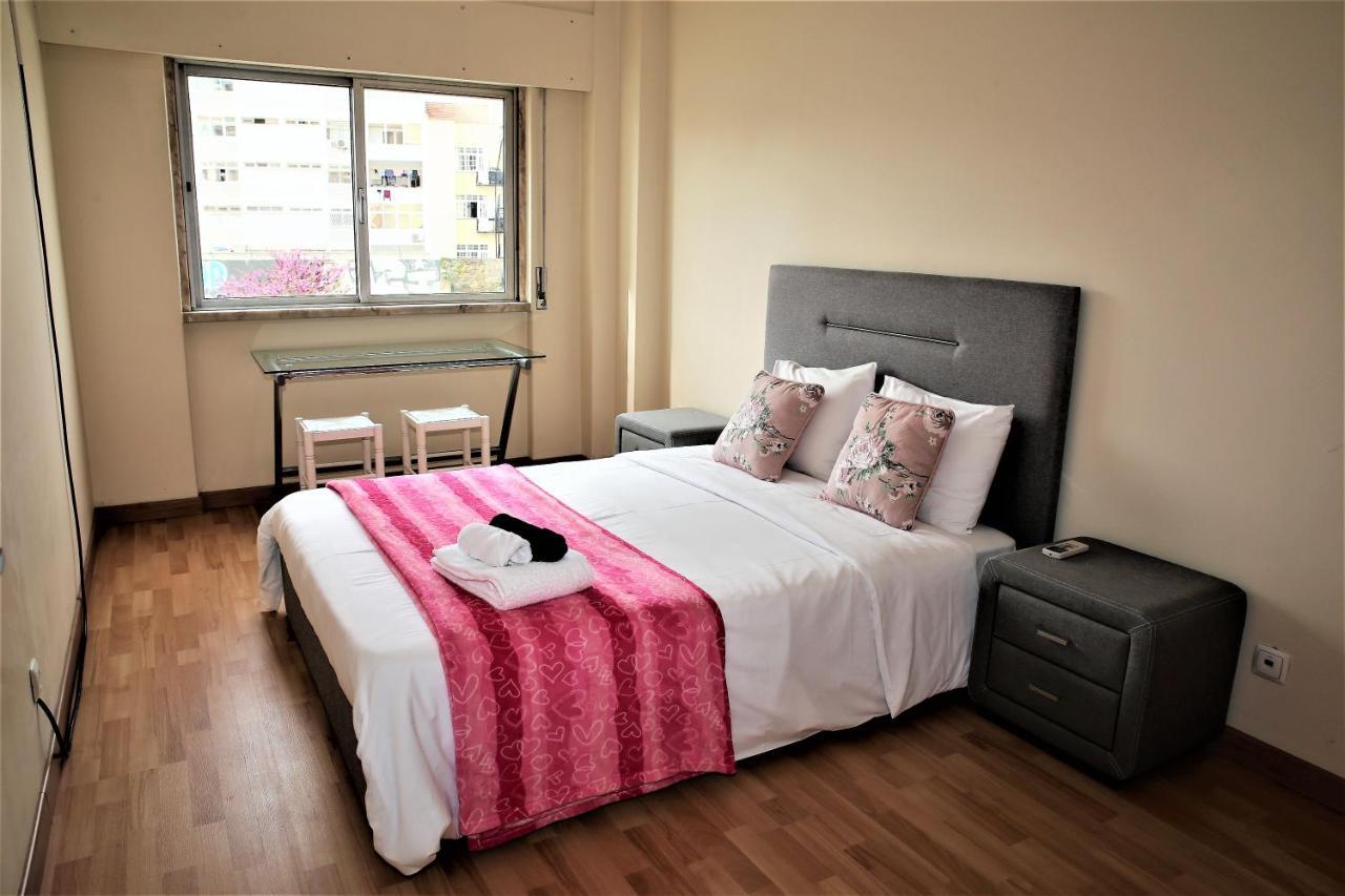 Ferienwohnung Supreme Areeiro Lissabon Exterior foto
